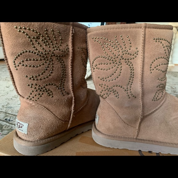 Ugg Boots (Chestnut) - Picture 2 of 7